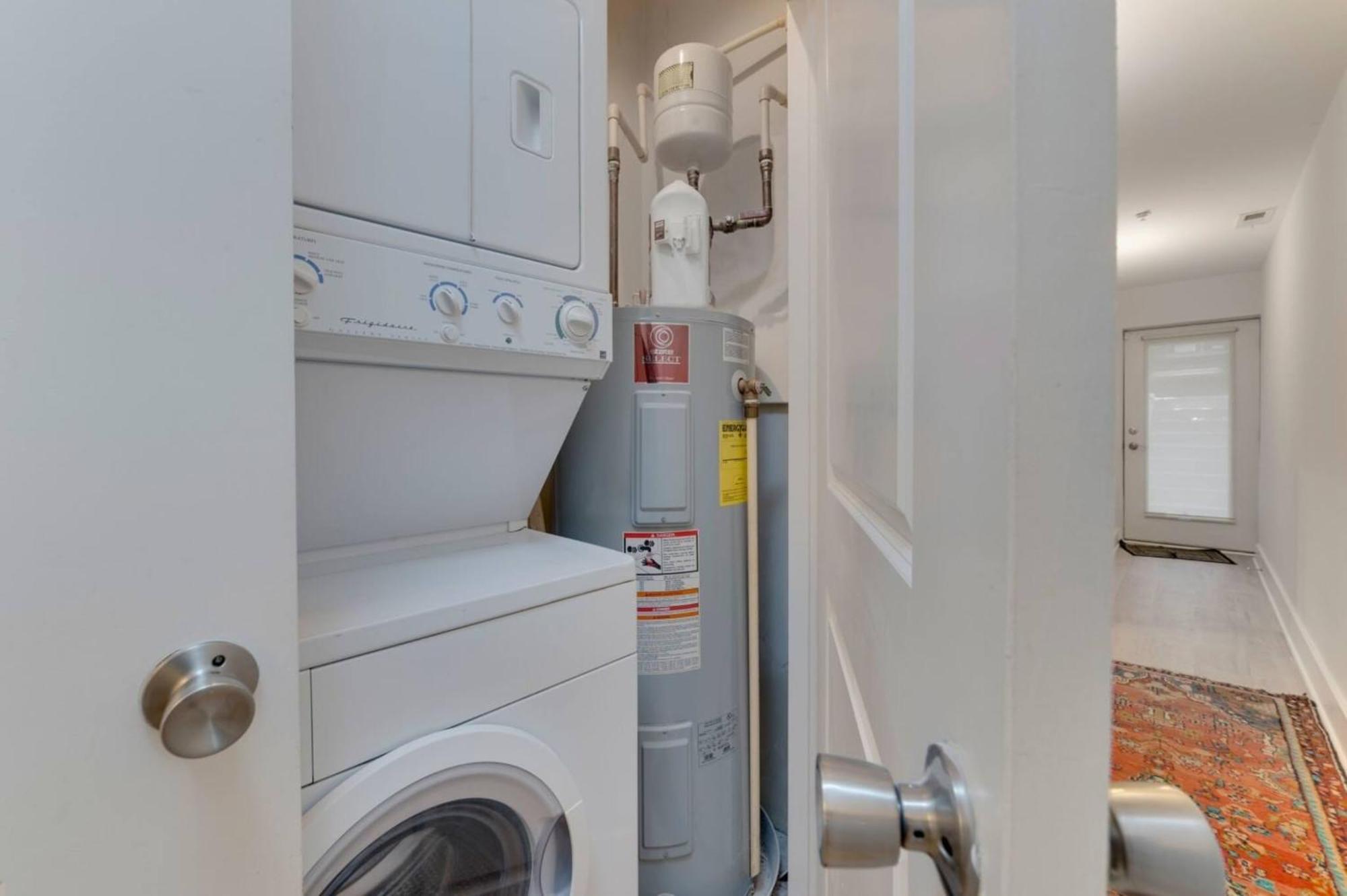 Apartament Luxe 2Bd2Ba Townhouse In Hip Area - Near Metro Waszyngton Zewnętrze zdjęcie